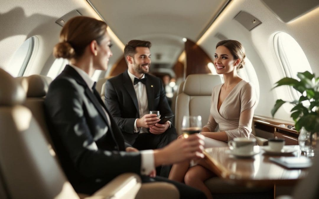 Agence Panama : services d’hôtesses pour vos voyages en jet privé à Lyon