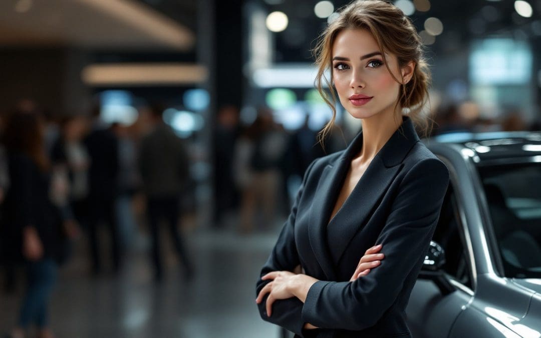 Hôtesse mannequin pour le salon de l’auto de Genève à Palexpo : une expérience exceptionnelle avec l’Agence Panama